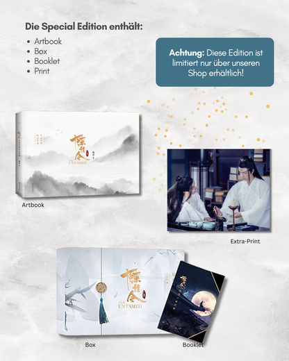 The Untamed - Das offizielle Artbook - Special Edition