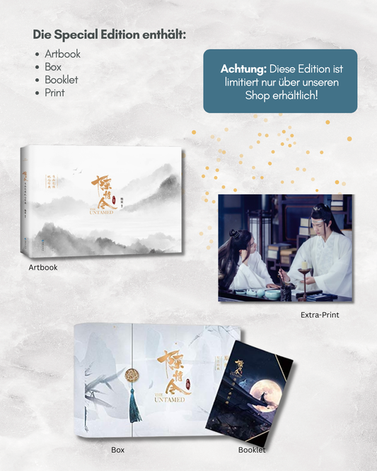 The Untamed - Das offizielle Artbook - Special Edition