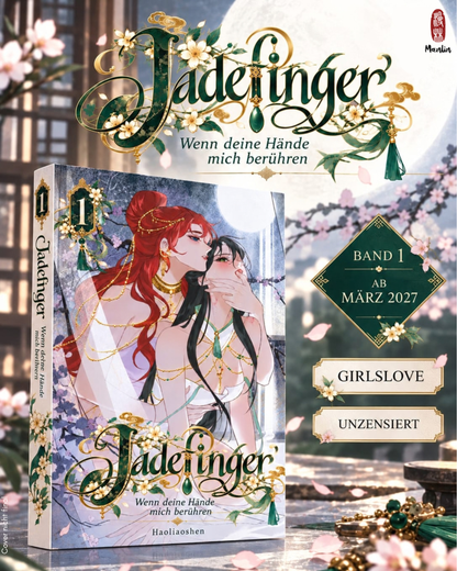 Jadefinger - Wenn deine Finger mich berühren Band 1 MIT PRINT!
