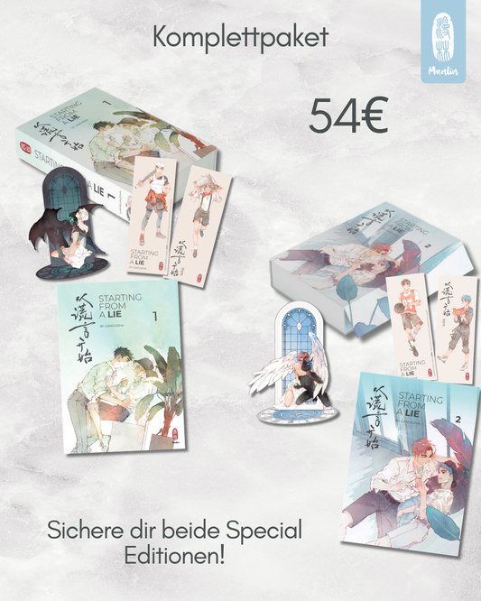 Starting From a Lie - Special Edition - Komplettset