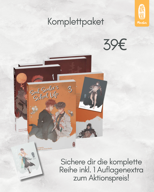 Soul Sealer's School Life - Komplettset
