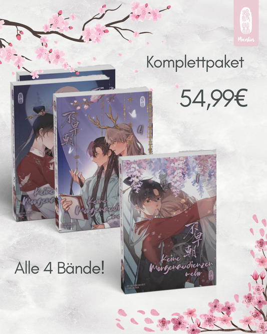 Keine Morgenaudienzen mehr - Komplettset