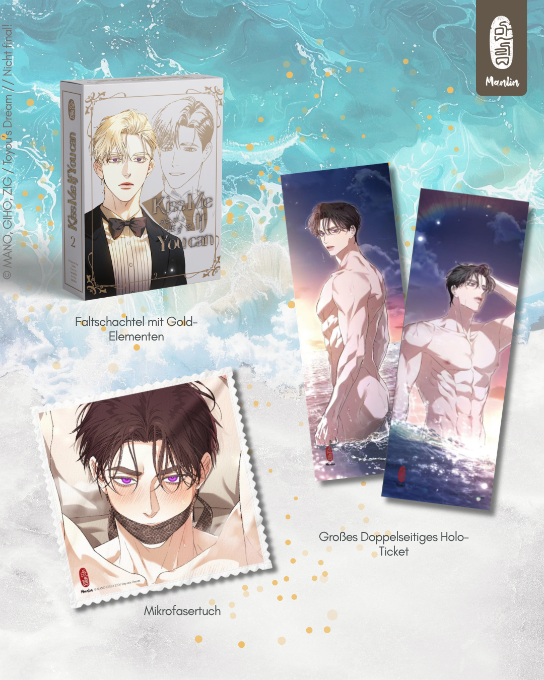 Kiss me if you can - Band 2 SPECIAL EDITION mit 18+ Postkarte