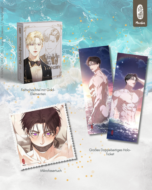 Kiss me if you can - Band 2 SPECIAL EDITION mit 18+ Postkarte
