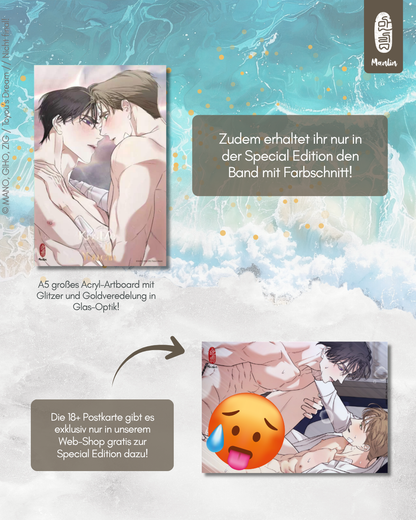 Kiss me if you can - Band 2 SPECIAL EDITION mit 18+ Postkarte