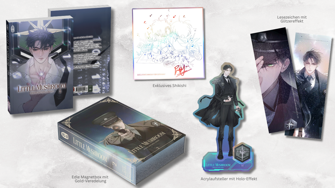 Little Mushroom - Wrong but still right SPECIAL EDITION - Band 2