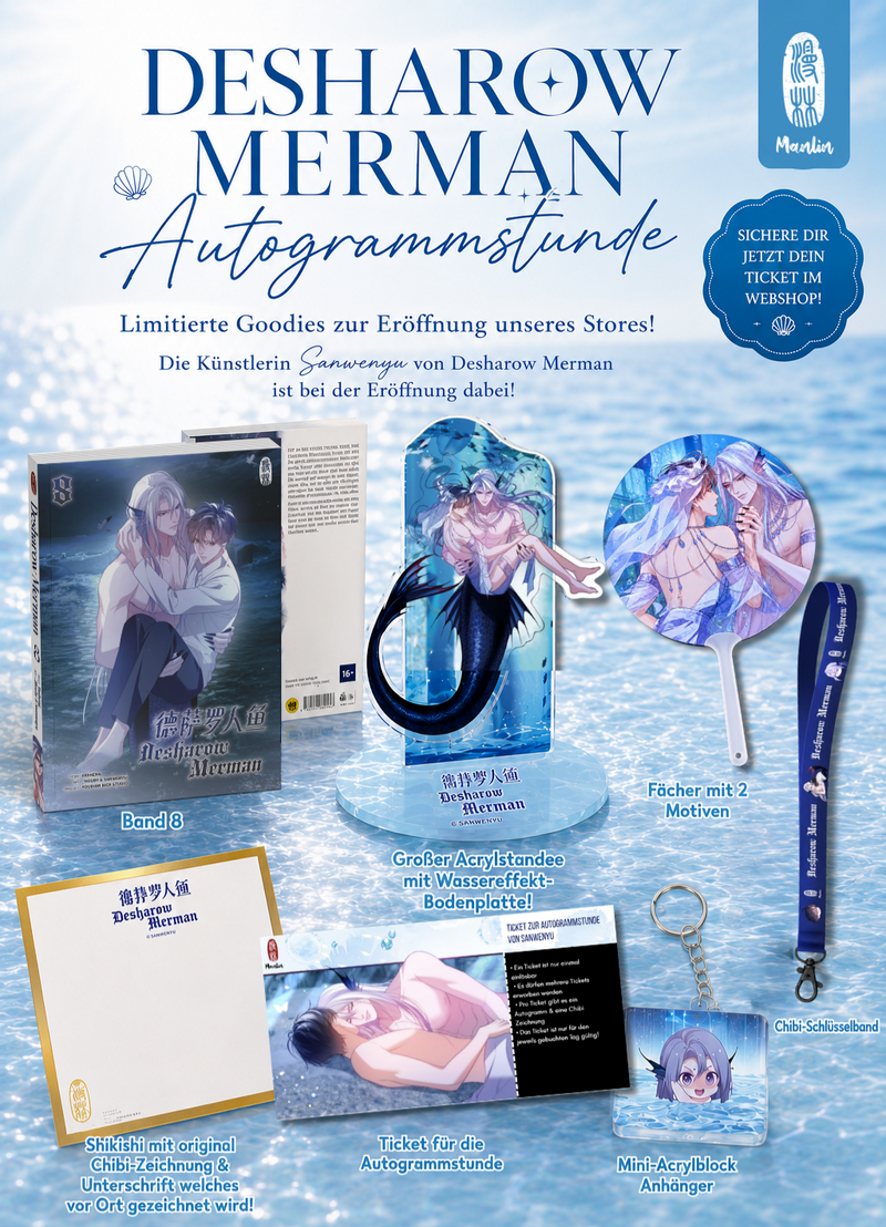 Desharow Merman Autogrammstunde - Freitag