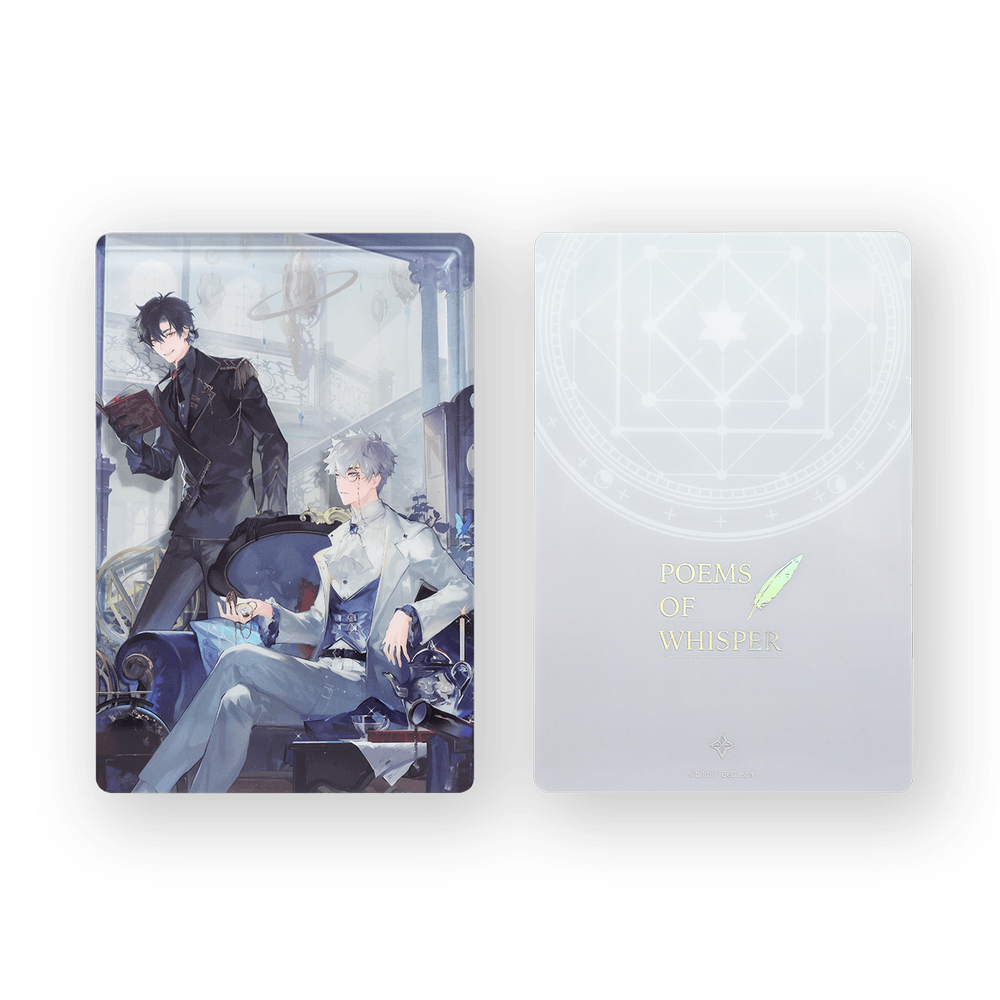 Link Click - Acrylic Wasser & Glitzer Aufsteller