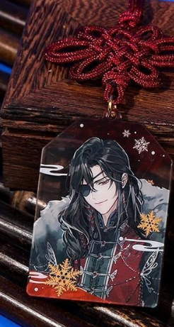 Heaven Official's Blessing Acrylic Amulet - Hua Cheng