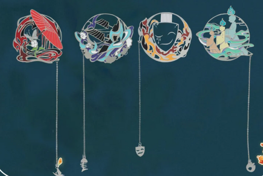 Heaven Official's Blessing - Lesezeichen aus Metall