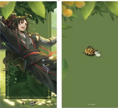 The Grandmaster of Demonic Cultivation - Holo-Ticket Wei Wuxian