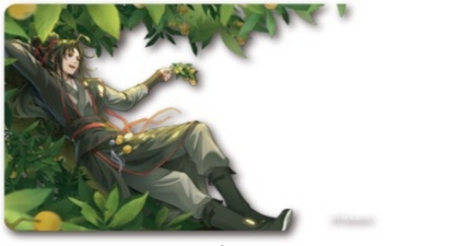 The Grandmaster of Demonic Cultivation - Collectible Card - Wei Wuxian