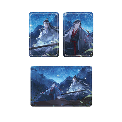 The Grandmaster of Demonic Cultivation - Glitzer & Wasser Acrylblock