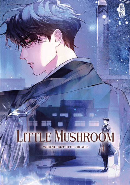 Little Mushroom -  SPECIAL EDITION - Band 4 mit Print!