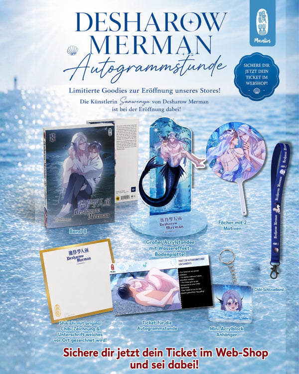 Desharow Merman Autogrammstunde - Freitag