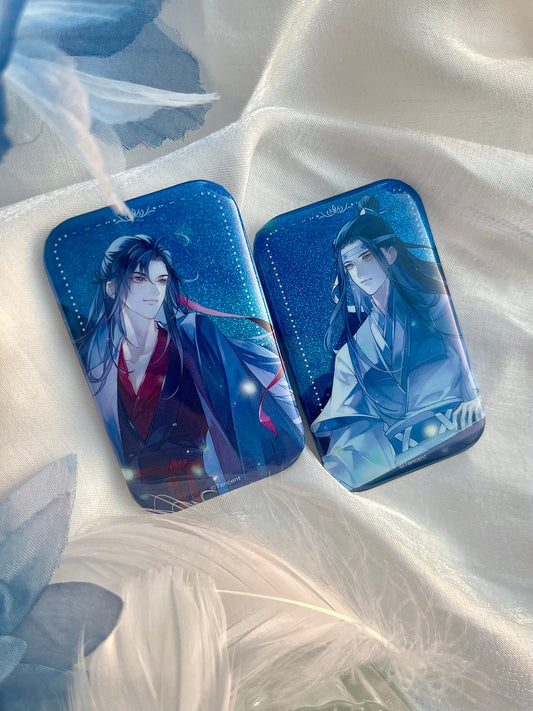 The Grandmaster of Demonic Cultivation - Badge Wei Wuxian