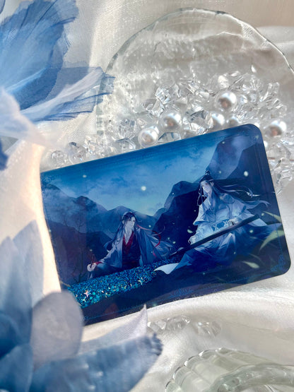 The Grandmaster of Demonic Cultivation - Glitzer & Wasser Acrylblock