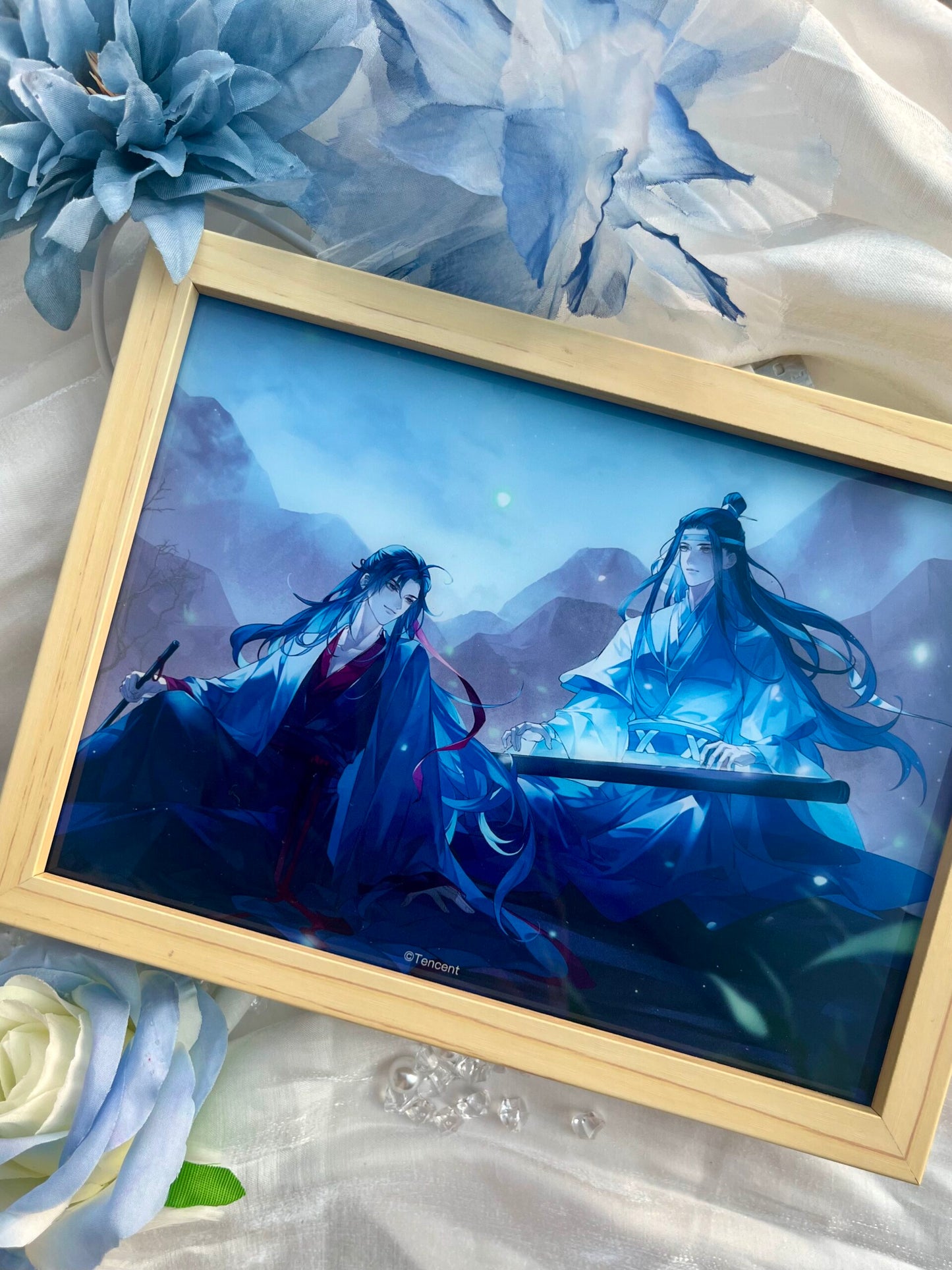 The Grandmaster of Demonic Cultivation - Diorama-Light-Up Bild