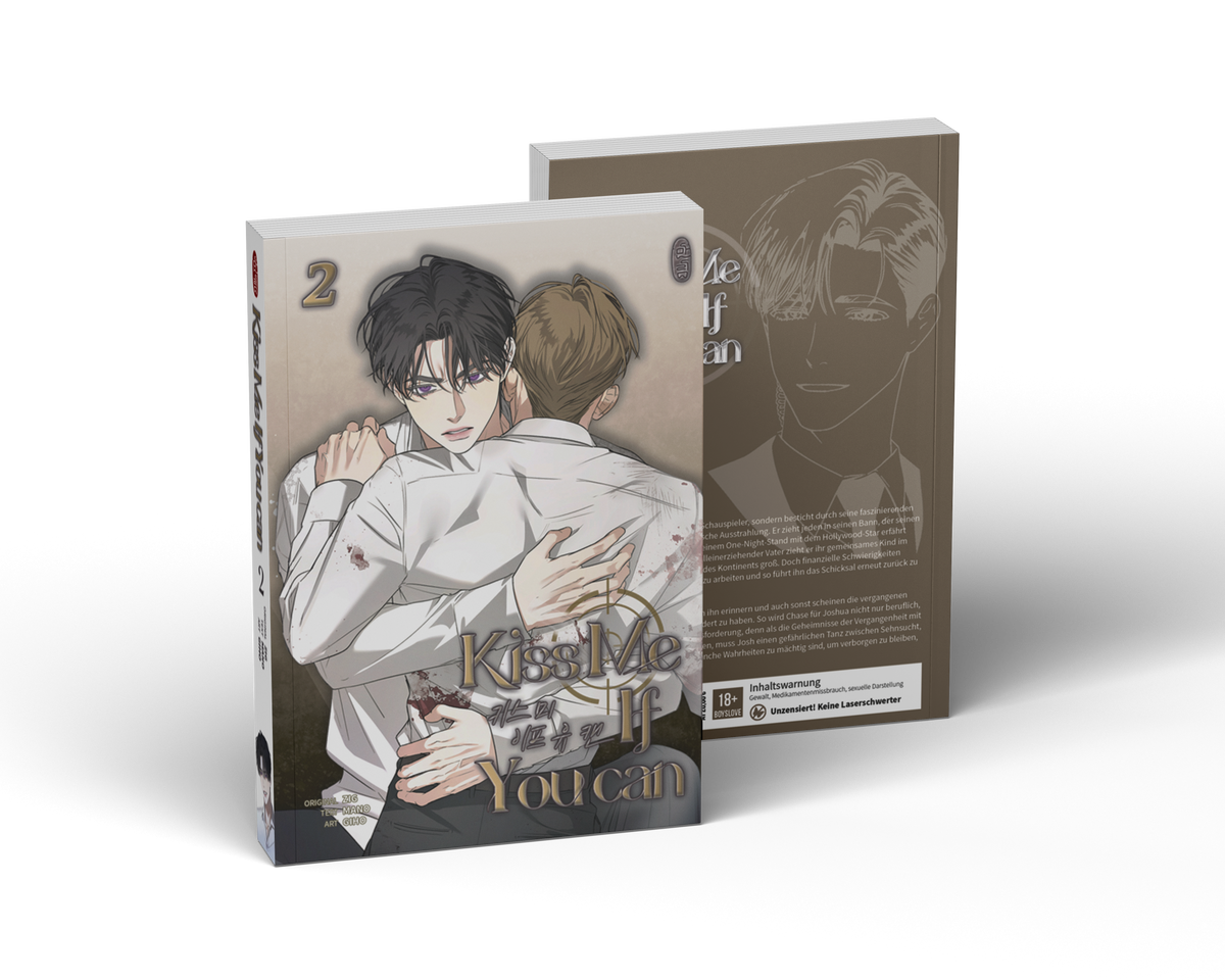 Kiss me if you can - Band 2 SPECIAL EDITION mit 18+ Postkarte