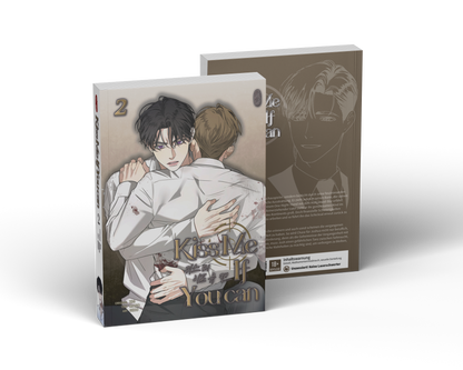 Kiss me if you can - Band 2 SPECIAL EDITION mit 18+ Postkarte