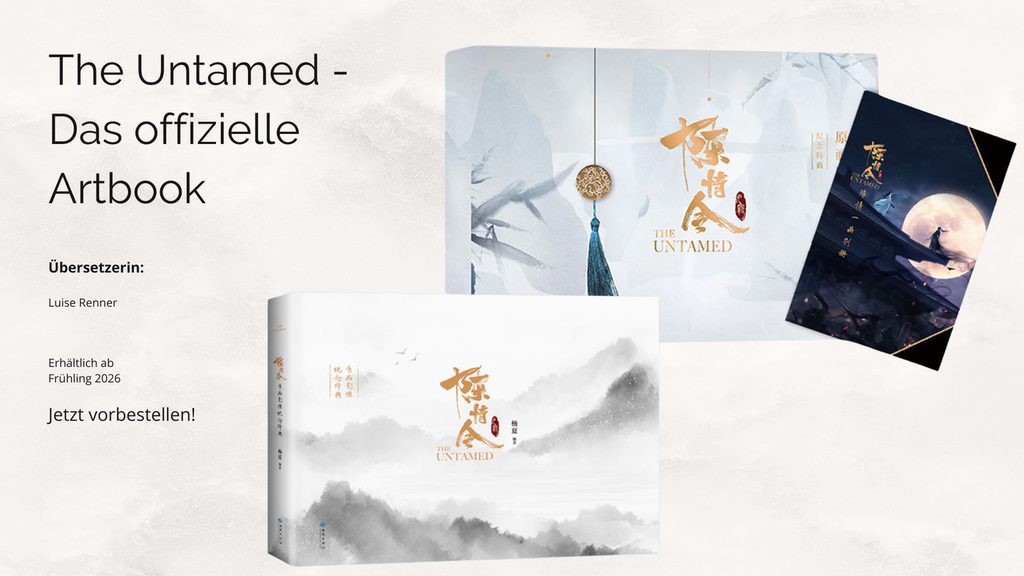 The Untamed - Das offizielle Artbook - Special Edition