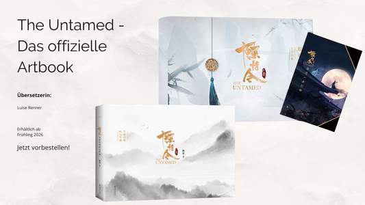 The Untamed - Das offizielle Artbook - Special Edition