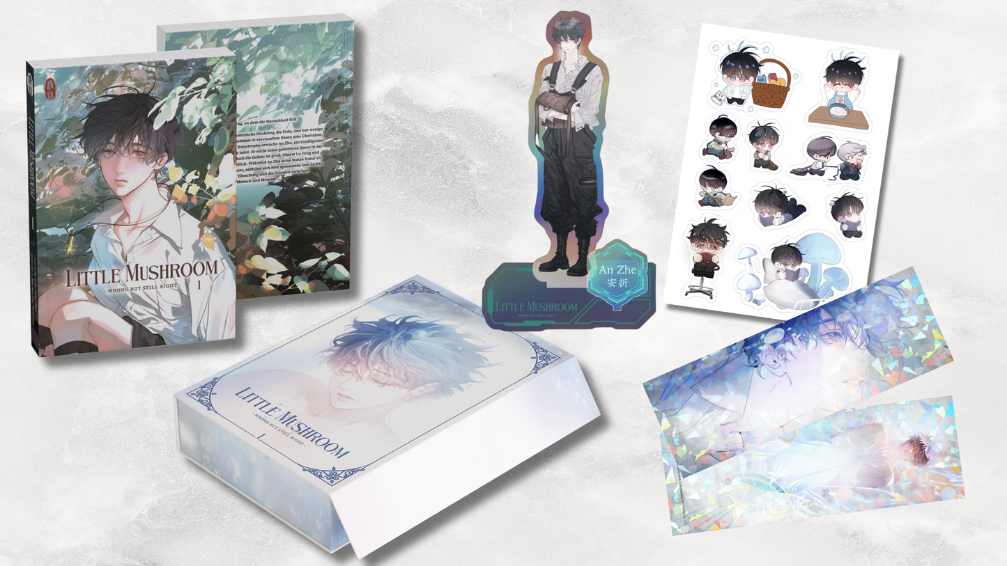 Little Mushroom - Wrong but still right SPECIAL EDITION - Band 1