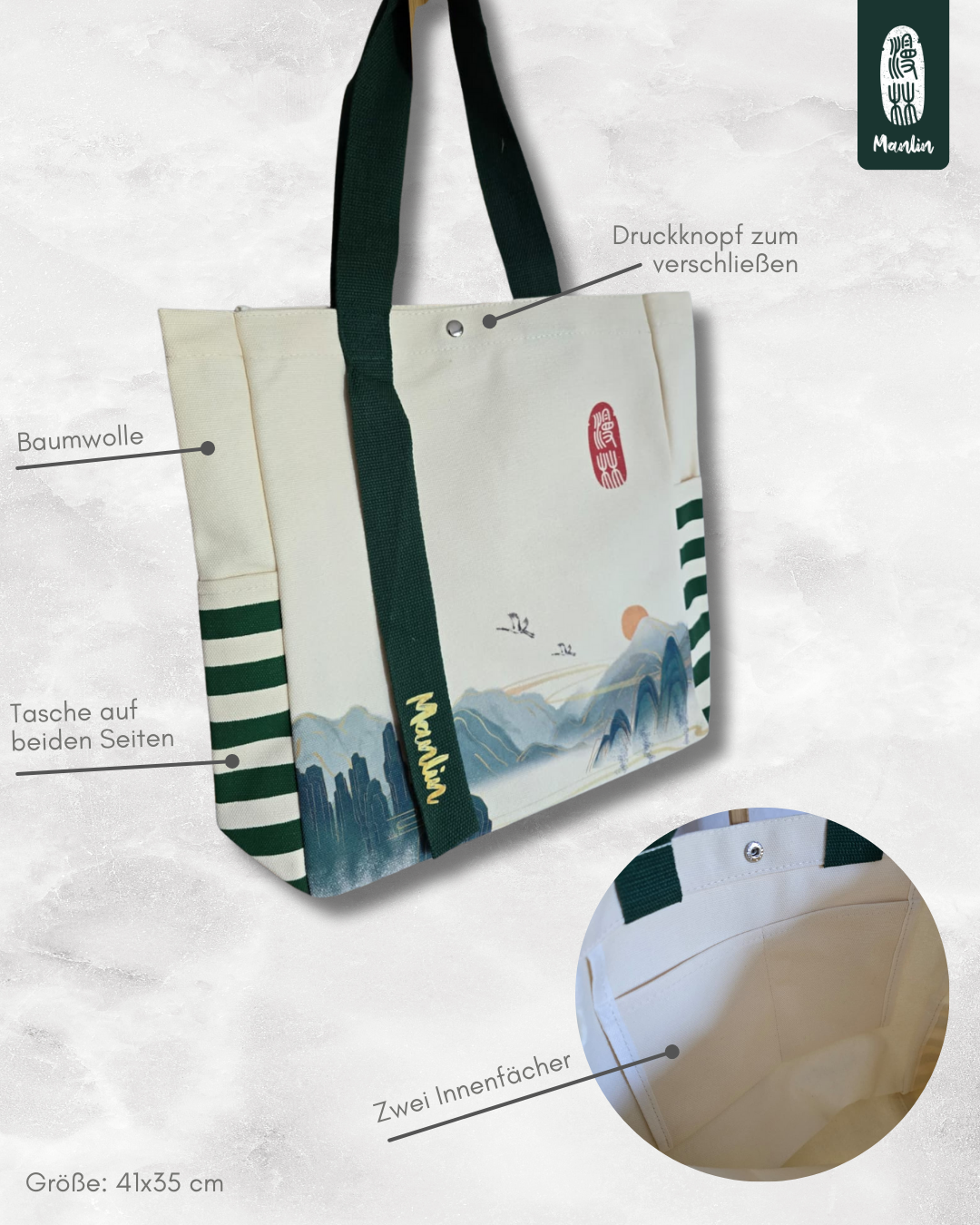 Tragetasche »Manlin«