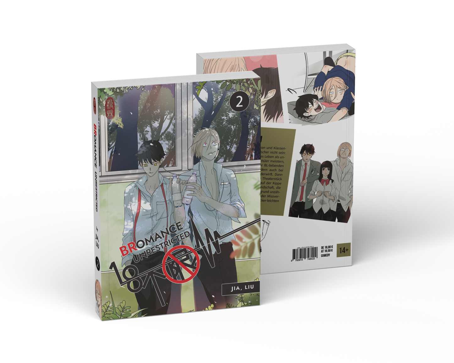 BRomance: 18 Unrestricted - Band 2