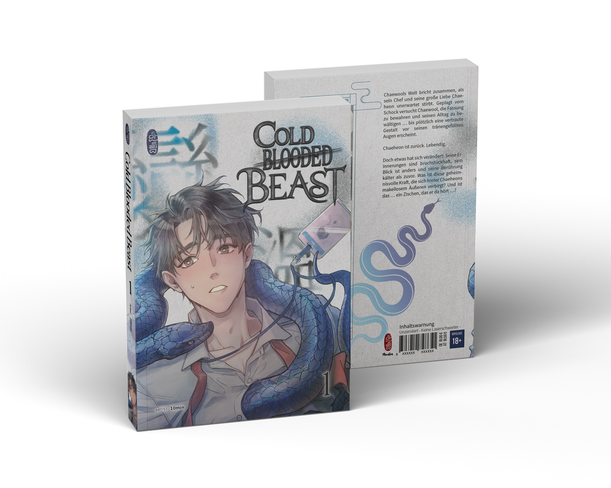 Cold-Blooded Beast - Band 1 - Special Edition mit Schuber
