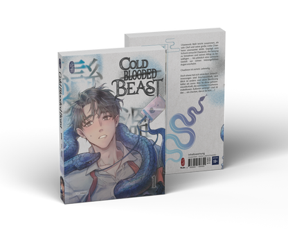 Cold-Blooded Beast - Band 1 - Special Edition mit Schuber