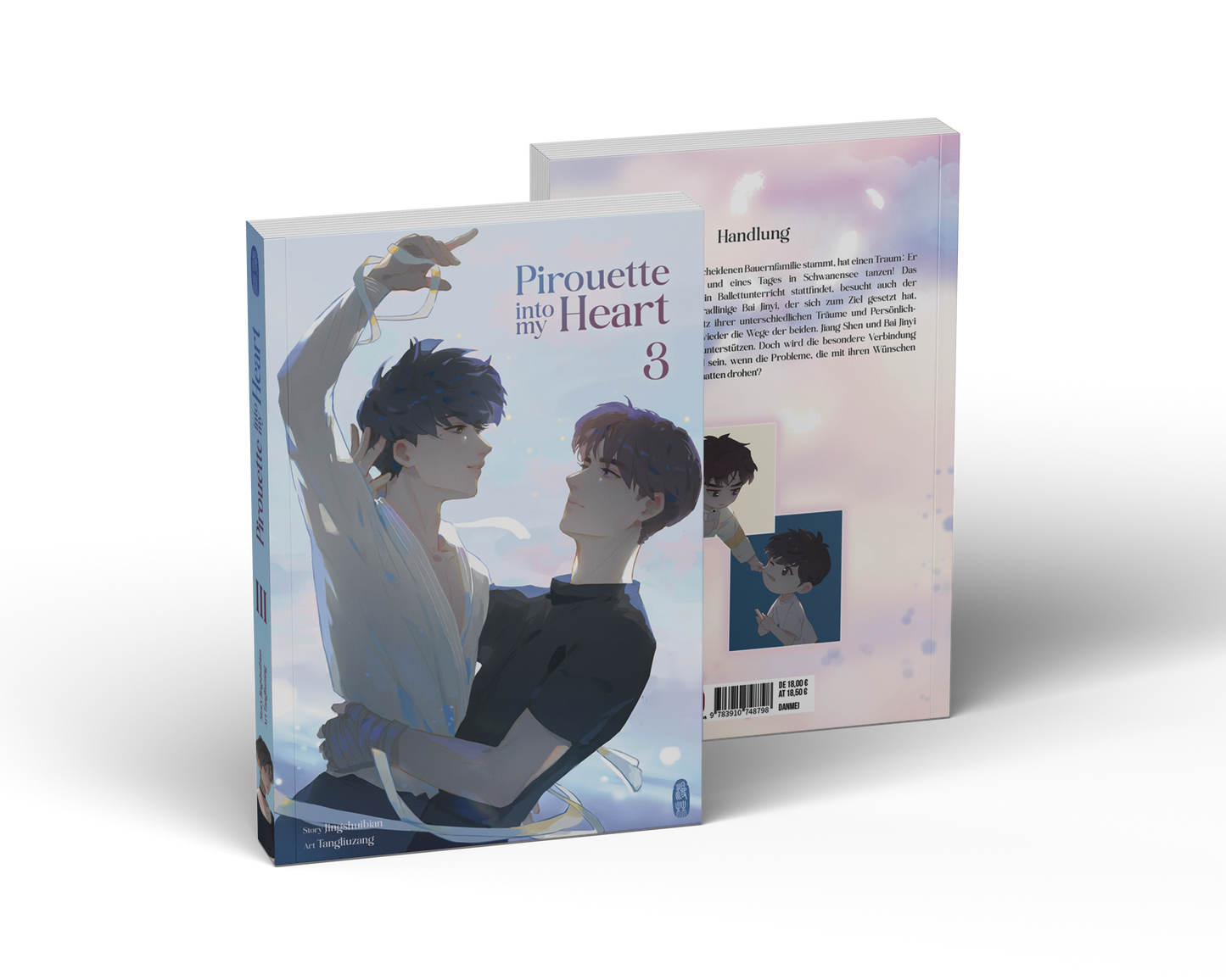 Pirouette into my Heart - Band 3