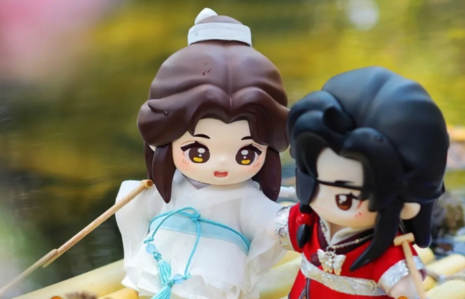 Heaven Official's Blessing - Hua Cheng 15 cm Figur