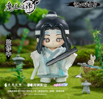 The Grandmaster of Demonic Cultivation - Lan Wangji 15 cm Figur