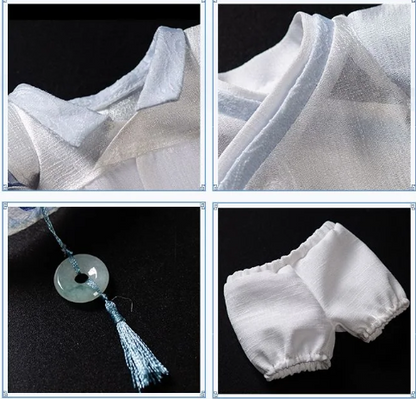 The Grandmaster of Demonic Cultivation - Lan Wangji 20 cm - Kleidung