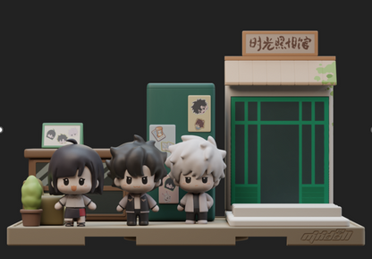 Link Click - Schreibtisch Deko