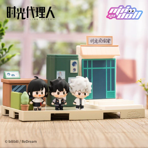 Link Click - Schreibtisch Deko