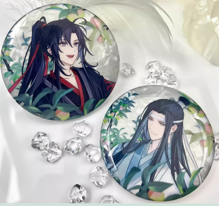 The Grandmaster of Demonic Cultivation - Badge