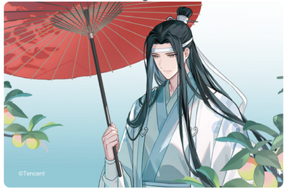 The Grandmaster of Demonic Cultivation - Holo-Effekt - Collector's Card