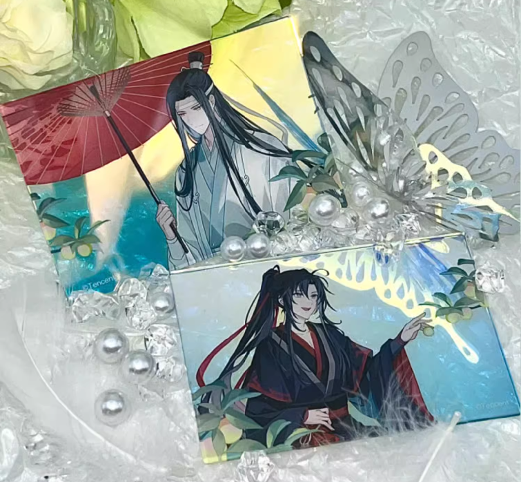 The Grandmaster of Demonic Cultivation - Holo-Effekt - Collector's Card