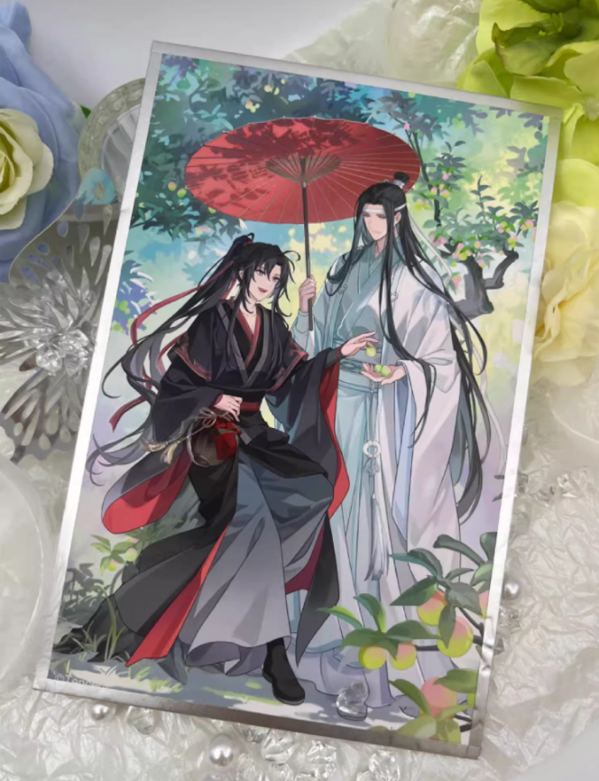 The Grandmaster of Demonic Cultivation - Artboard