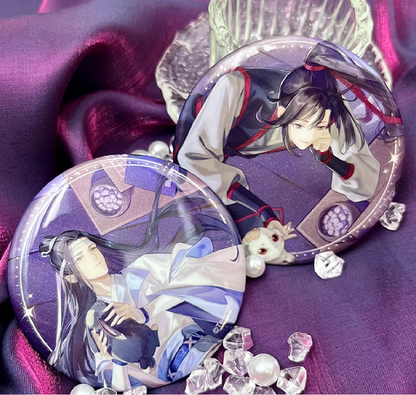 The Grandmaster of Demonic Cultivation - Badge - Wei Wuxian