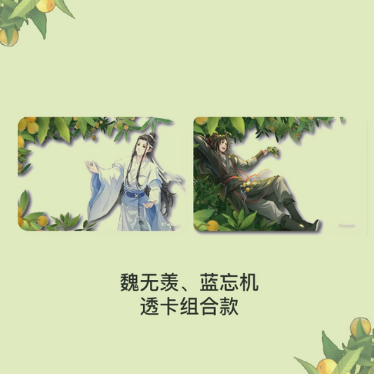 The Grandmaster of Demonic Cultivation - Collectible Card - Wei Wuxian