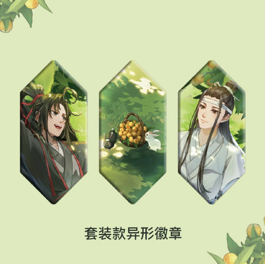 The Grandmaster of Demonic Cultivation - Badge Set