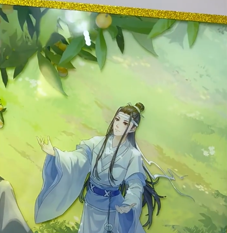 The Grandmaster of Demonic Cultivation - XXL Acryl-Bild