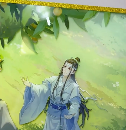 The Grandmaster of Demonic Cultivation - XXL Acryl-Bild