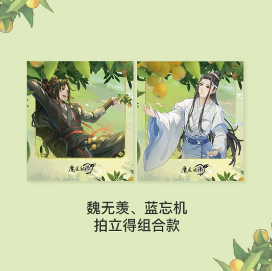 The Grandmaster of Demonic Cultivation - Acryl-Polaroid-Bild Wei Wuxian