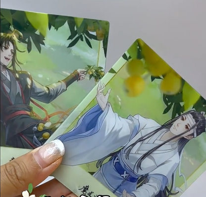 The Grandmaster of Demonic Cultivation - Acryl-Polaroid-Bild Wei Wuxian