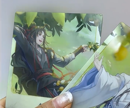 The Grandmaster of Demonic Cultivation - Acryl-Polaroid-Bild Wei Wuxian