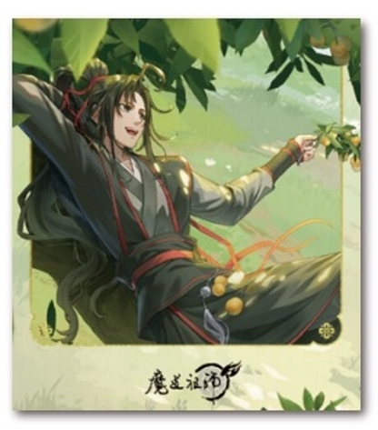 The Grandmaster of Demonic Cultivation - Acryl-Polaroid-Bild Wei Wuxian